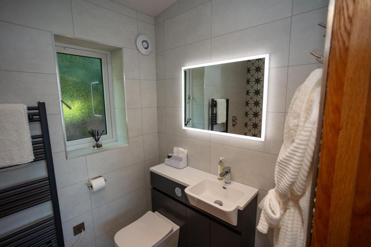Birches Lodge With Hot Tub Dundonnell Ngoại thất bức ảnh