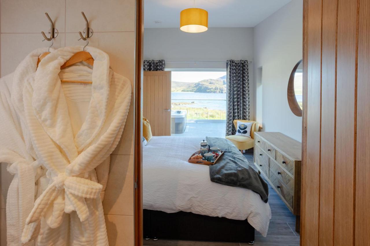 Birches Lodge With Hot Tub Dundonnell Ngoại thất bức ảnh