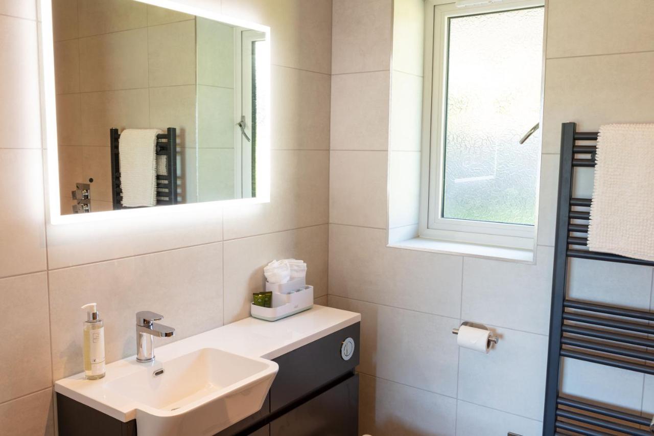 Birches Lodge With Hot Tub Dundonnell Ngoại thất bức ảnh